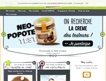 Tablet Screenshot of danival.fr
